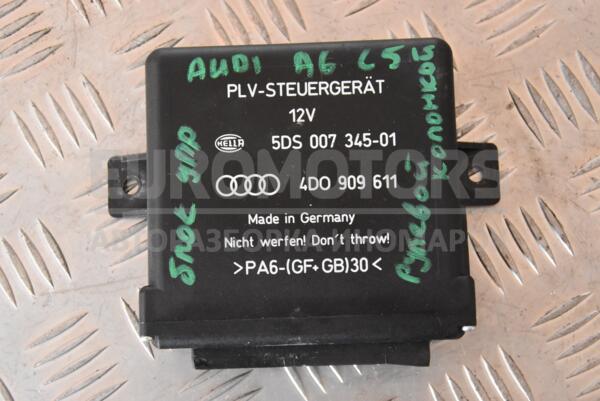 Блок управління рульовою колонкою Audi A6 (C5) 1997-2004 4D0909611 116528