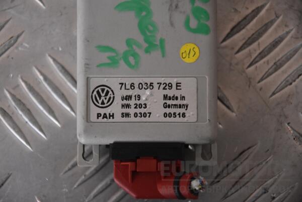 Блок управления интерфейсом VW Touareg 2002-2010 7L6035729E 116536 - 2