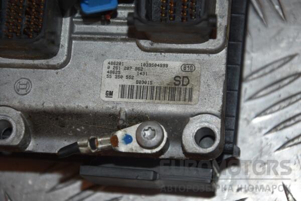 Блок управління двигуном комплект Opel Corsa 1.2 16V (C) 2000-2006 0261207962 116571 - 2