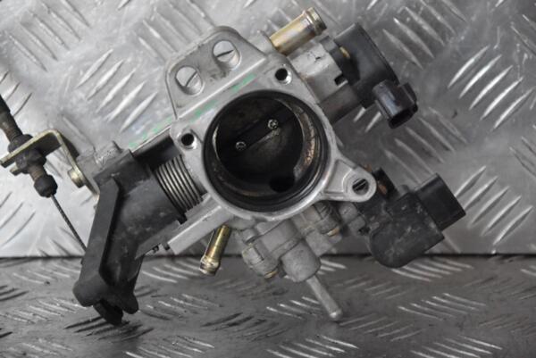 Дросельна заслінка механ Toyota Yaris 1.3 16V 1999-2005 222100J010 116728 - 2