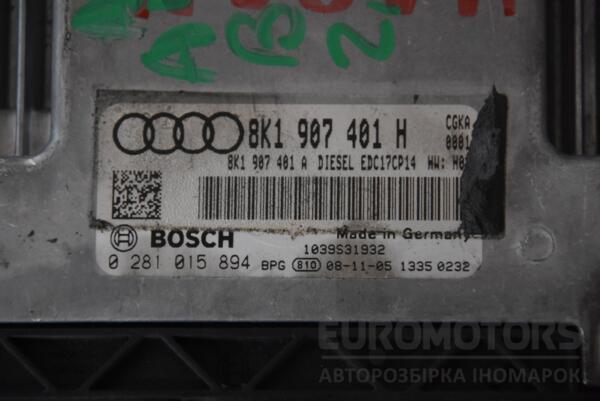 Блок управления двигателем Audi A4 2.7tdi V6 (B8) 2007-2015 8K1907401H 116752 - 2