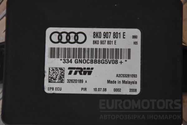 Блок управления парковочным тормозом (стояночного) Audi A4 (B8) 2007-2015 8K0907801E 116914 - 2