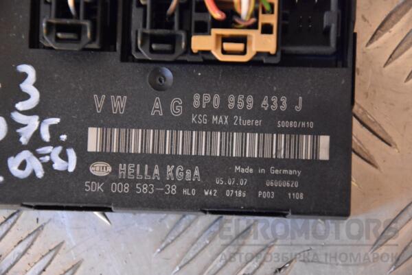 Блок комфорта Audi A3 (8P) 2003-2012 8P0959433J 116940 - 2