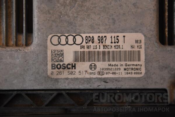 Блок управления двигателем Audi A3 2.0tfsi (8P) 2003-2012 8P0907115T 116947 - 2