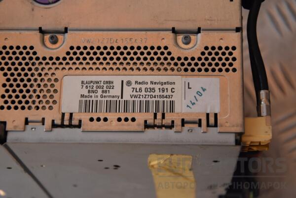 Магнитола штатная VW Touareg 2002-2010 7L6035191C 116959 - 3
