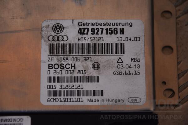 Блок управління АКПП Audi A6 2.5tdi (C5) 1997-2004 4Z7927156H 116962 - 2