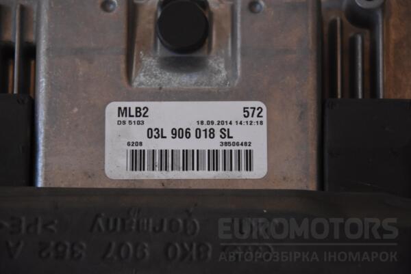 Блок керування двигуном Audi A4 2.0tdi (B8) 2007-2015 0281019896 116964 - 2
