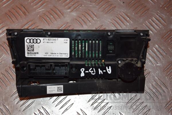 Блок управління кліматичною установкою Audi A4 (B8) 2007-2015 8T1820043T 116983 - 2