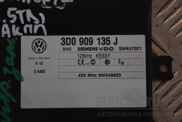 Блок управления центральным замком VW Touareg 2002-2010 3D0909135J 116999 - 2