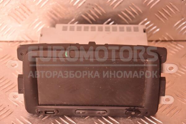 Магнитола штатная Dacia Lodgy 2012 281157850R 117188  euromotors.com.ua