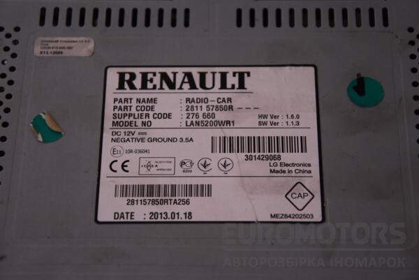 Магнитола штатная Dacia Lodgy 2012 281157850R 117188 - 2