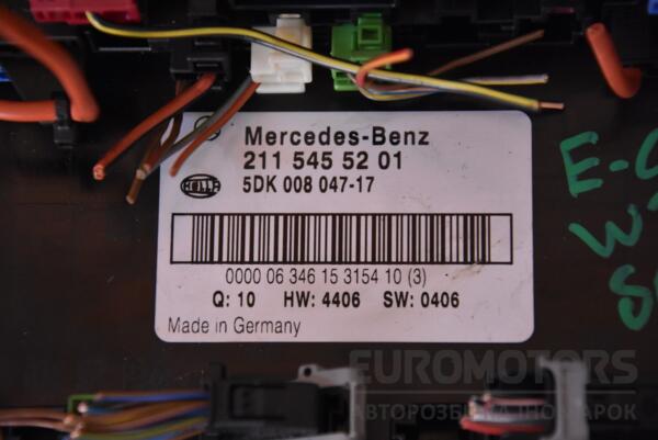 Блок предохранителей SAM задний Mercedes E-class (W211) 2002-2009 A2115455201 117203 - 2