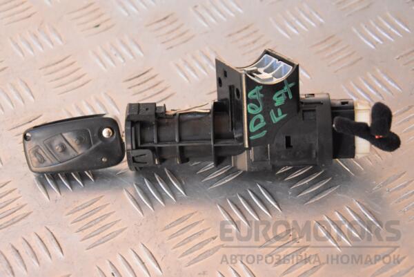Замок запалювання в зборі ключ Fiat Idea 2003-2016 467601520 117237 - 2