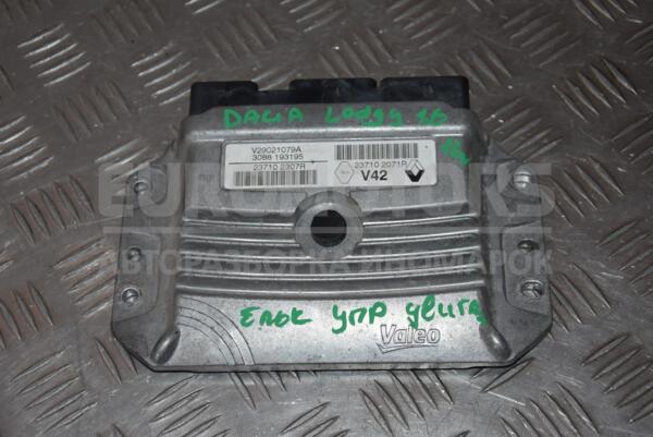 Блок управления двигателем Dacia Lodgy 1.6 16V 2012 237102071R 117301 - 1