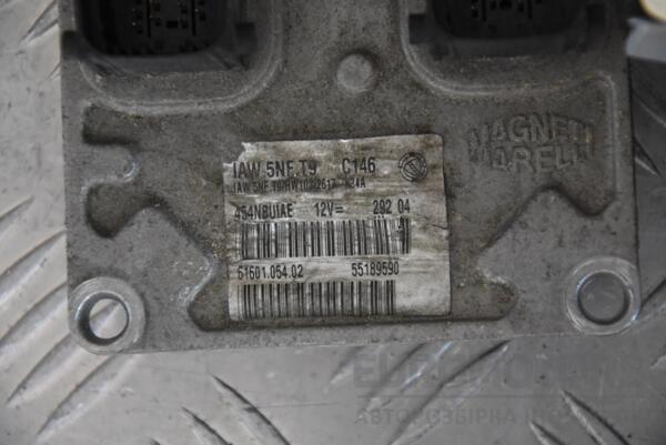 Блок управління двигуном комплект Fiat Stilo 1.6 16V 2001-2007 55189590 117320 - 2