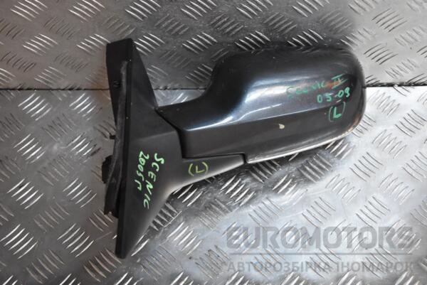 Зеркало левое электр 8 пинов (без зеркального элемента) Renault Scenic (II) 2003-2009 117330 - 2
