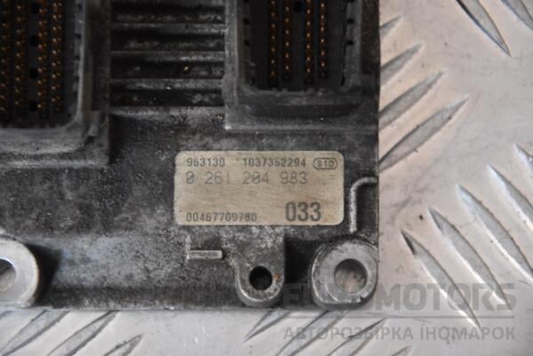 Блок управления двигателем Fiat Punto 1.2 16V 1999-2010 0261204983 117339 - 2