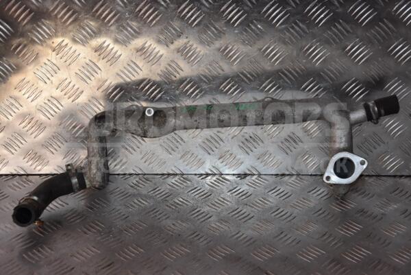 Патрубок впускного коллектора тройник (фланец) Fiat Doblo 1.9jtd 2000-2009 117487