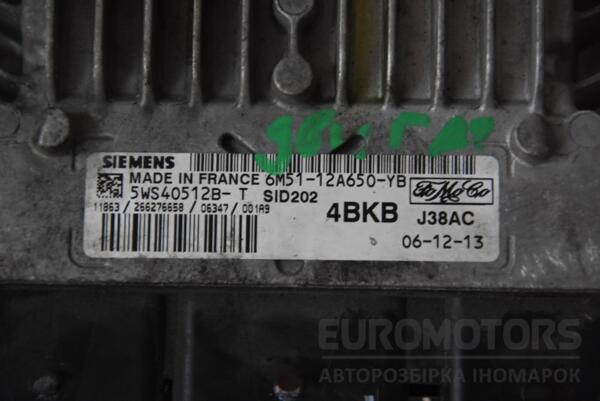 Блок управления двигателем Ford Focus 1.8tdci (II) 2004-2011 6M5112A650YB 117563 - 2