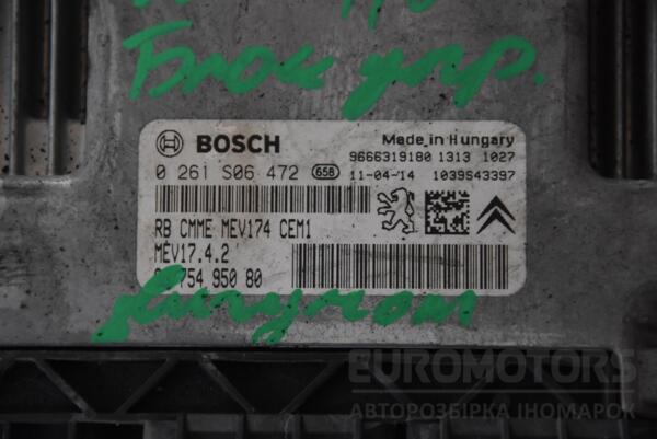 Блок керування двигуном Peugeot 207 1.6 16V 2006-2013 0261S06472 117701 - 2