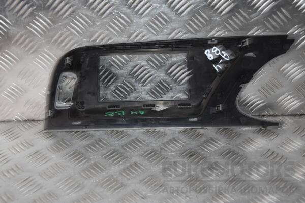 Накладка дисплея на торпедо Audi A4 (B8) 2007-2015 8K1857186 118188 - 2