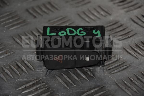 Кнопка аварійки Dacia Lodgy 2012  118207  euromotors.com.ua