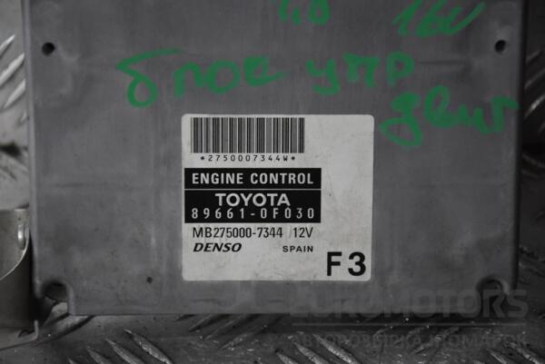 Блок керування двигуном Toyota Corolla Verso 1.8 16V 2004-2009 896610F030 118231 - 2