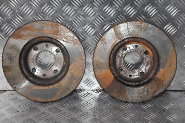 Диск гальмівний передній Fiat Fiorino 2008 46401356 118293 - 2
