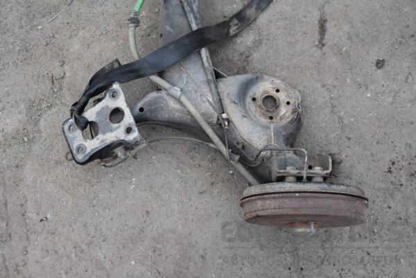 Балка задня в зборі під барабани з ABS Fiat Fiorino 2008 1353699080 118466 - 2