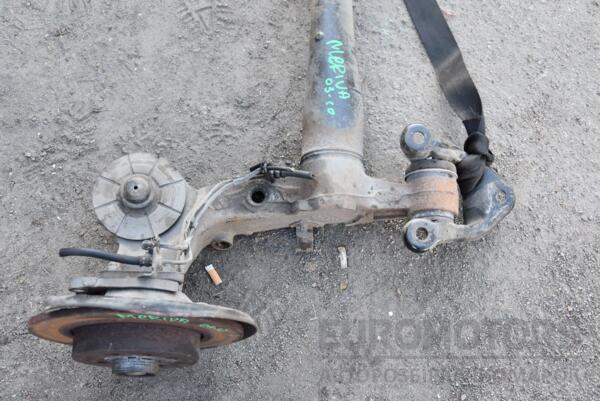 Балка задняя в сборе под диски с ABS Opel Meriva 2003-2010 93176529 118470 - 2