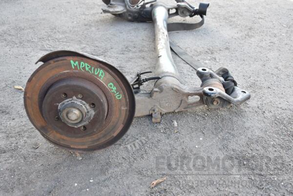 Балка задняя в сборе под диски с ABS Opel Meriva 2003-2010 93176529 118470 - 3