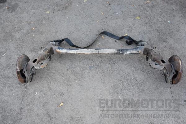 Балка задняя в сборе под диски с ABS Opel Meriva 2003-2010 93176529 118470 - 4