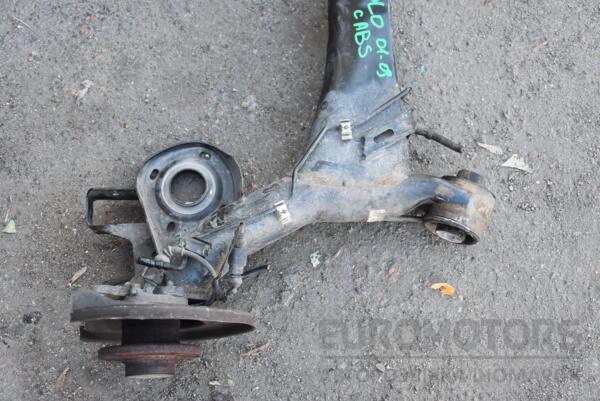 Балка задня в зборі під диски з ABS VW Polo 2001-2009 6Q0500051AS 118482 - 2
