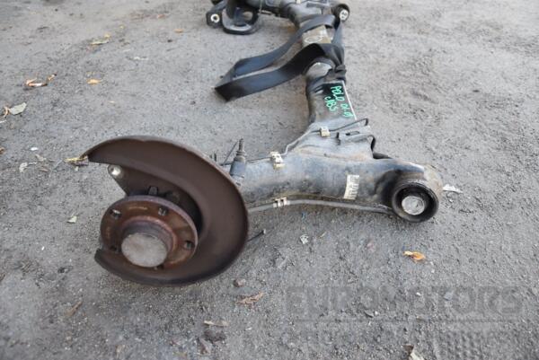 Балка задня в зборі під диски з ABS VW Polo 2001-2009 6Q0500051AS 118482 - 3