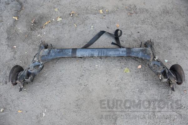 Балка задня в зборі під диски з ABS VW Polo 2001-2009 6Q0500051AS 118482 - 4