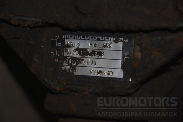 Мост ведущий задний в сборе под диски однокатков без ABS 8/35 (i=4.375) Mercedes Sprinter (901/905) 1995-2006 9013510305 118492 - 5