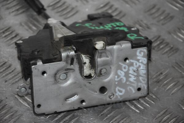 Замок двері задній правий електро 6 пинов Fiat Grande Punto 2005 51797570 118563 - 2