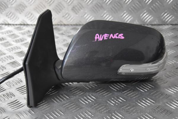 Зеркало левое электр 9 пинов (06-) Toyota Avensis (II) 2003-2008 8790605150 118692 - 2