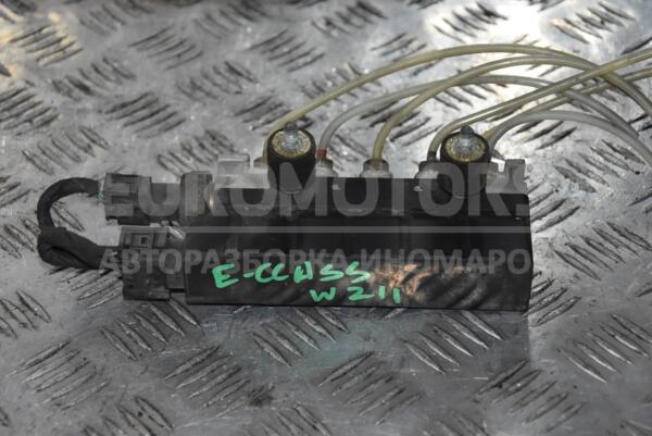 Блок клапанів пневмопідвіски Mercedes E-class (W211) 2002-2009 A2203200258 118804  euromotors.com.ua