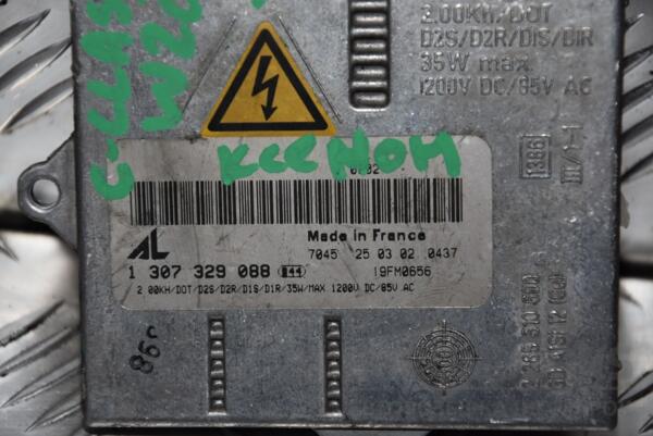 Блок розпалювання розряду фари ксенон Mercedes C-class (W203) 2000-2007 1307329088 118853 - 2