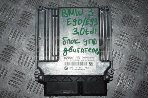 Блок управления двигателем BMW 3 3.0tdi (E90/E93) 2005-2013 7801712 119035 - 1