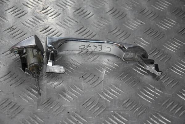 Ручка двері зовнішня передня ліва Mercedes E-class (W211) 2002-2009 119047 - 2