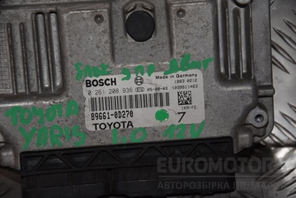 Блок керування двигуном Toyota Yaris 1.0 12V 2006-2011 0261208936 119146 - 2