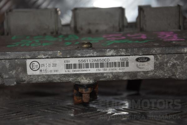 Блок управления двигателем Ford Fiesta 2.0 ST 2002-2008 5S6112A650CD 119148 - 2