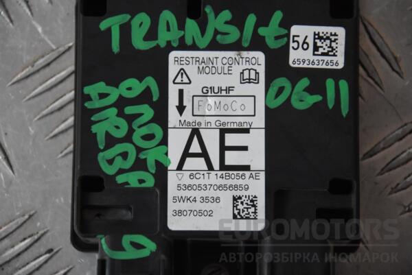 Блок управління AIRBAG Ford Transit 2006-2013 6C1T14B056AE 119159 - 2