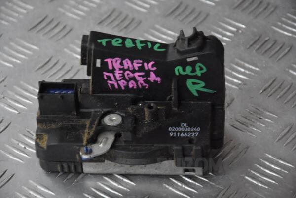Замок двері передній правий електро 3 Піна Renault Trafic 2001-2014 8200008248 119191 - 2