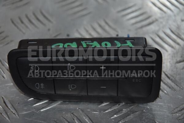 Блок кнопок Fiat Fiorino 2008 735442322 119209  euromotors.com.ua