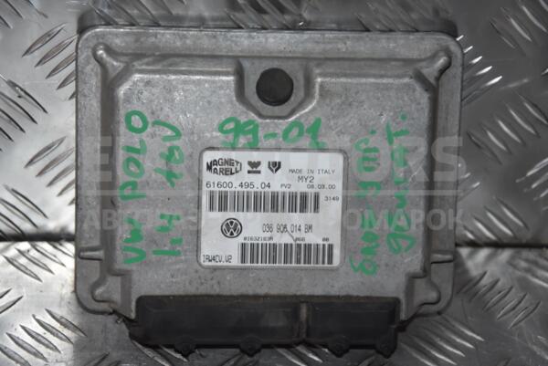 Блок управления двигателем VW Polo 1.4 16V 1999-2001 036906014BM 119214  euromotors.com.ua