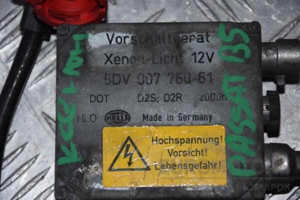 Блок розжига разряда фары ксенон VW Passat (B5) 1996-2005 5DV00776061 119237 - 2