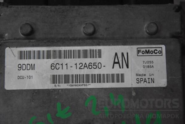 Блок управління двигуном комплект Ford Transit 2.4tdci 2006-2013 6C1112A650AN 119250 - 2